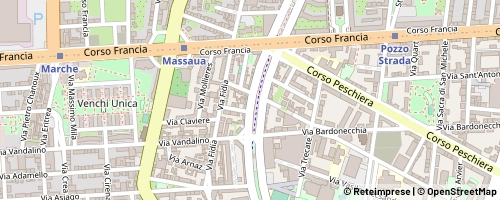 Mappa Torino