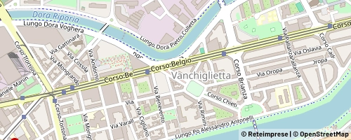 Mappa Turin