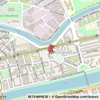 Mappa Corso Chieti, 10, 10153 Torino, Torino (Piemonte)