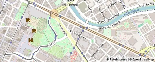 Mappa Turin