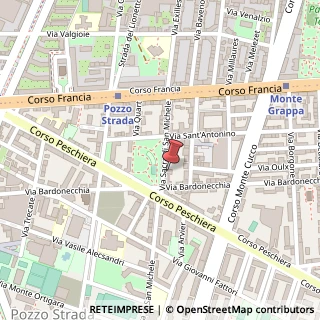 Mappa Via Sagra San Michele, 31, 10139 Torino, Torino (Piemonte)
