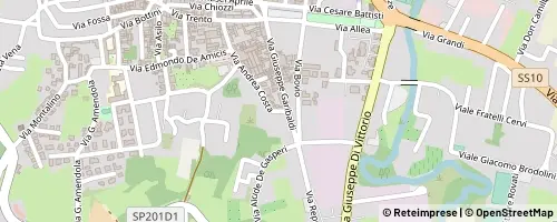 Mappa Stradella