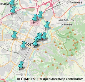 Mappa Via Mongrando, 10153 Torino TO, Italia (3.92214)