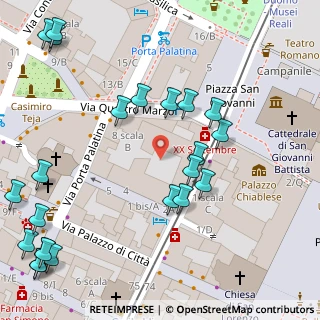Mappa Vicolo S. Lorenzo, 10122 Torino TO, Italia (0.05217)