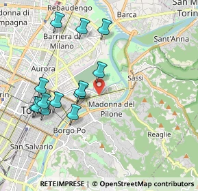 Mappa Via Rosazza, 10153 Torino TO, Italia (2.01692)