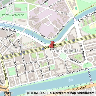 Mappa Via Rosazza, 11, 10153 Torino, Torino (Piemonte)