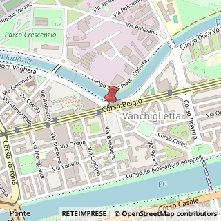 Mappa Corso Chieti,  2, 10153 Torino, Torino (Piemonte)