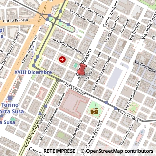 Mappa Corso Palestro, 13, 10122 Torino, Torino (Piemonte)
