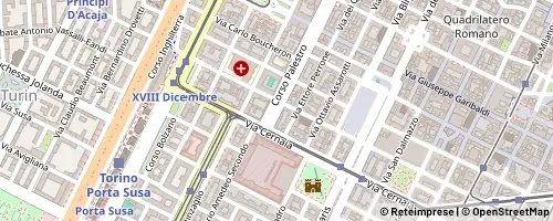 Mappa Turin