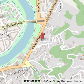 Mappa Strada alla Villa d'Agli?,  22, 10132 Torino, Torino (Piemonte)