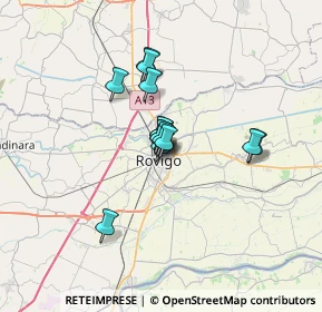 Mappa Via Giuseppe Verdi, 45100 Rovigo RO, Italia (4.16143)