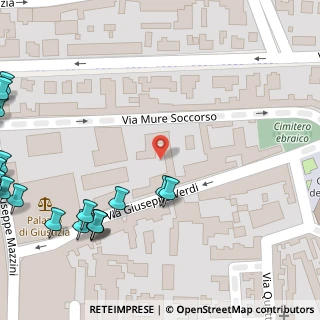 Mappa Via Giuseppe Verdi, 45100 Rovigo RO, Italia (0.08947)
