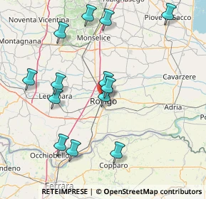 Mappa Via Fiume, 45100 Rovigo RO, Italia (16.64154)