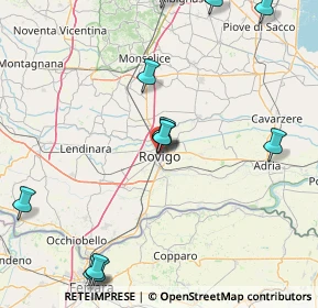 Mappa Via Fiume, 45100 Rovigo RO, Italia (20.33417)