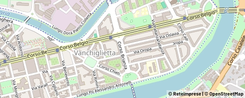 Mappa Turyn