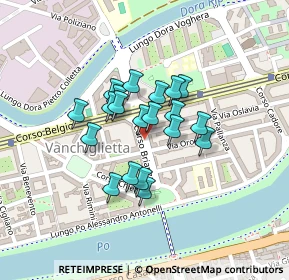 Mappa Corso Brianza, 10153 Torino TO, Italia (0.15)