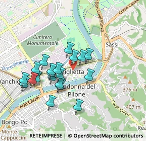 Mappa Corso Brianza, 10153 Torino TO, Italia (0.794)