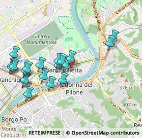Mappa Corso Brianza, 10153 Torino TO, Italia (1.038)