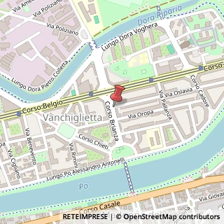 Mappa Corso Brianza, 21, 10153 Torino, Torino (Piemonte)