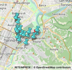 Mappa Corso Brianza, 10153 Torino TO, Italia (1.67684)