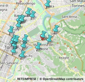 Mappa Corso Brianza, 10153 Torino TO, Italia (2.242)
