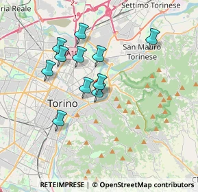 Mappa Corso Brianza, 10153 Torino TO, Italia (3.11273)