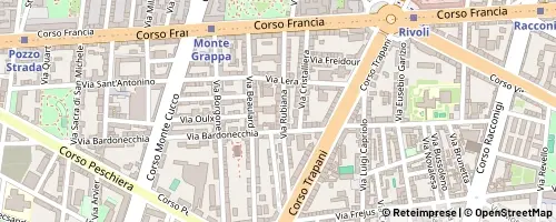 Mappa Turin
