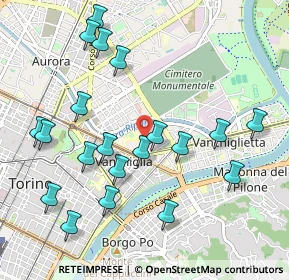 Mappa Via Nicolò Tommaseo, 10153 Torino TO, Italia (1.106)