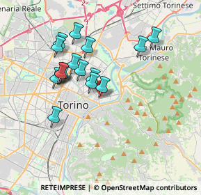 Mappa Via Cossila, 10153 Torino TO, Italia (3.28235)