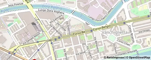 Mappa Torino