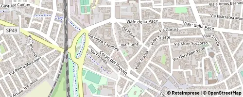Mappa Rovigo