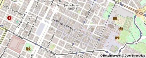 Mappa Turin