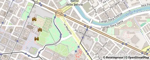 Mappa トリノ