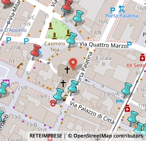 Mappa Via Cappel Verde, 10122 Torino TO, Italia (0.123)