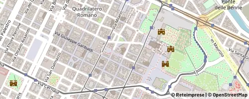 Mappa Turin