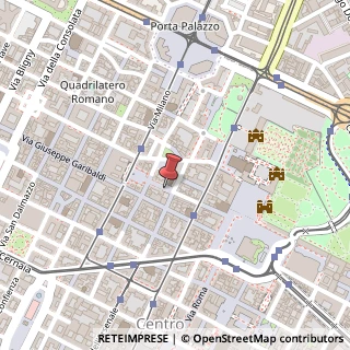 Mappa Piazza Corpus Domini, 20, 10122 Torino, Torino (Piemonte)