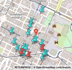 Mappa Via Cappel Verde, 10122 Torino TO, Italia (0.27)