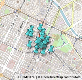 Mappa Via Cappel Verde, 10122 Torino TO, Italia (0.2325)