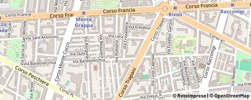 Mappa Torino