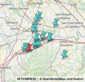 Mappa Via Roma, 27041 Barbianello PV, Italia (10.57471)