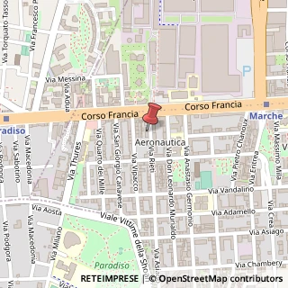 Mappa Via Rieti, 8, 10142 Torino, Torino (Piemonte)