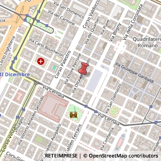 Mappa Via Ottavio Assarotti, 9, 10122 Torino, Torino (Piemonte)