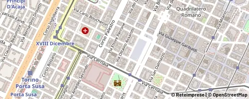 Mappa Turin