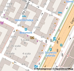 Mappa Via Duchessa Jolanda, 10135 Torino TO, Italia (0.03846)