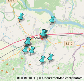 Mappa Via Filippo Turati, 27049 Stradella PV, Italia (3.005)
