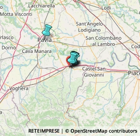 Mappa Via Filippo Turati, 27049 Stradella PV, Italia (21.08083)