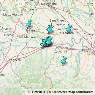 Mappa Via Fratelli Cervi, 27049 Stradella PV, Italia (7.36333)