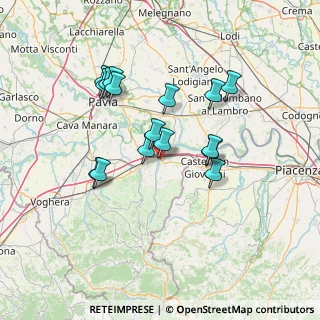 Mappa Via Fratelli Cervi, 27049 Stradella PV, Italia (12.69875)