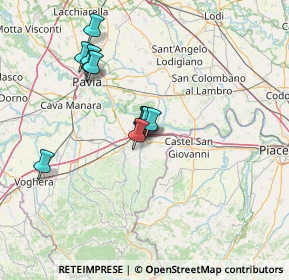 Mappa Via Fratelli Cervi, 27049 Stradella PV, Italia (11.71273)