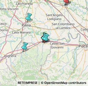 Mappa Via Emilia, 27049 Stradella PV, Italia (22.10846)